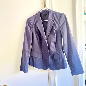 Muted purple blazer